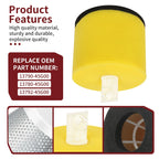Air Filter Cleaner Holder for Suzuki Quadracer 450 LT-R450 LTR450 (2006–2009)