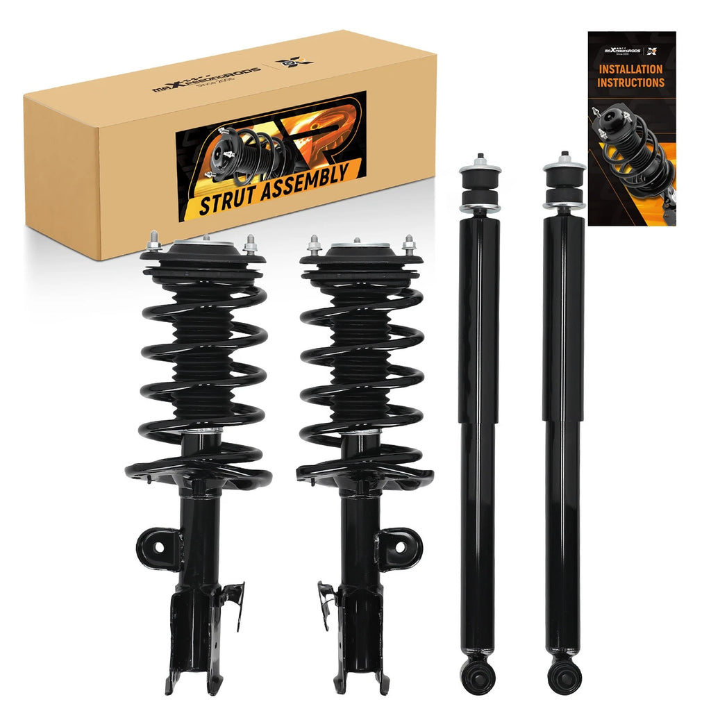 Complete Struts & Shocks Kit for Toyota Prius (2010–2015)