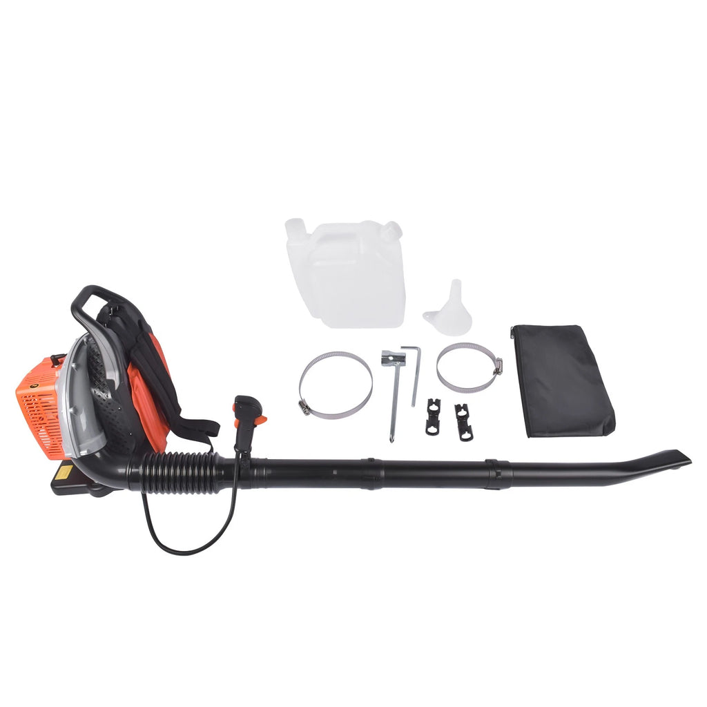 Gas Powered Leaf Blower for Commercial Use (2-Stroke, 63CC)