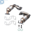 Set of 2 Catalytic Converters for Lexus ES330 (2004–2006) 3.3L