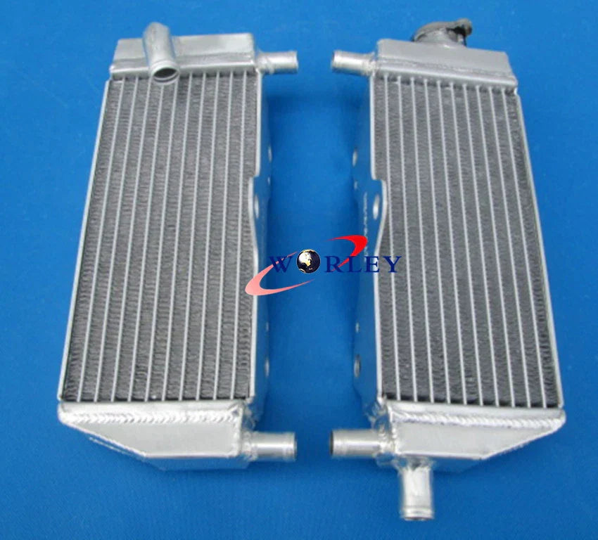Aluminum Radiator + Red Hose for Yamaha YZ250 (1996-2001)