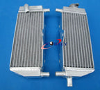 Aluminum Radiator + Red Hose for Yamaha YZ250 (1996-2001)