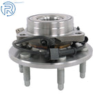 Pair Front Wheel Bearing Hub Assembly for GMC Sierra 1500 (1999-2006)