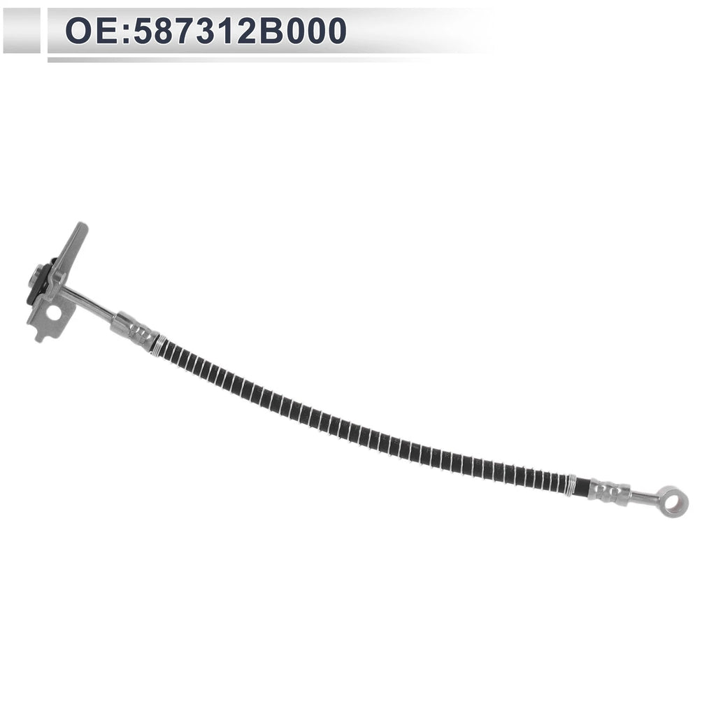 Brake Hydraulic Hose for Hyundai Santa Fe (2006–2009) No. 587312B000
