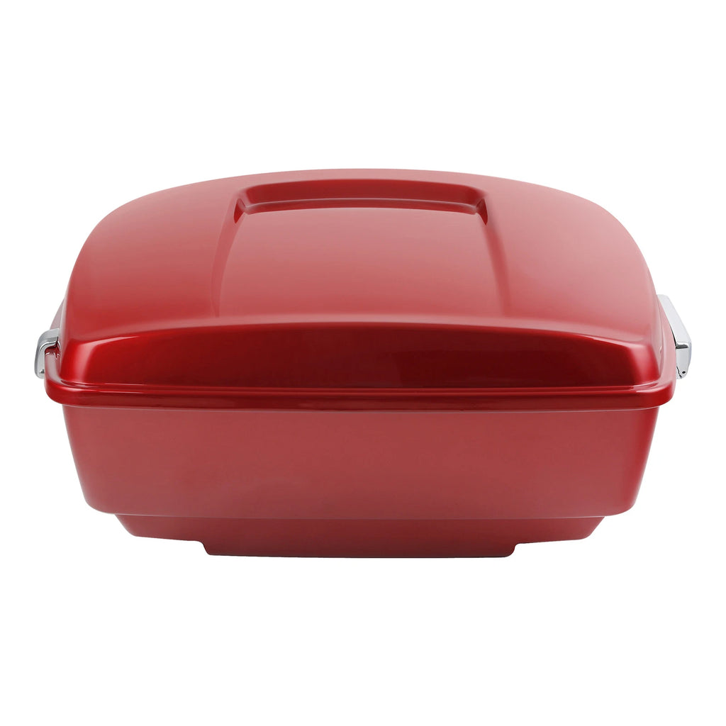 13.7" King Trunk for Harley Touring Street Glide (2014–2024) Wicked Red