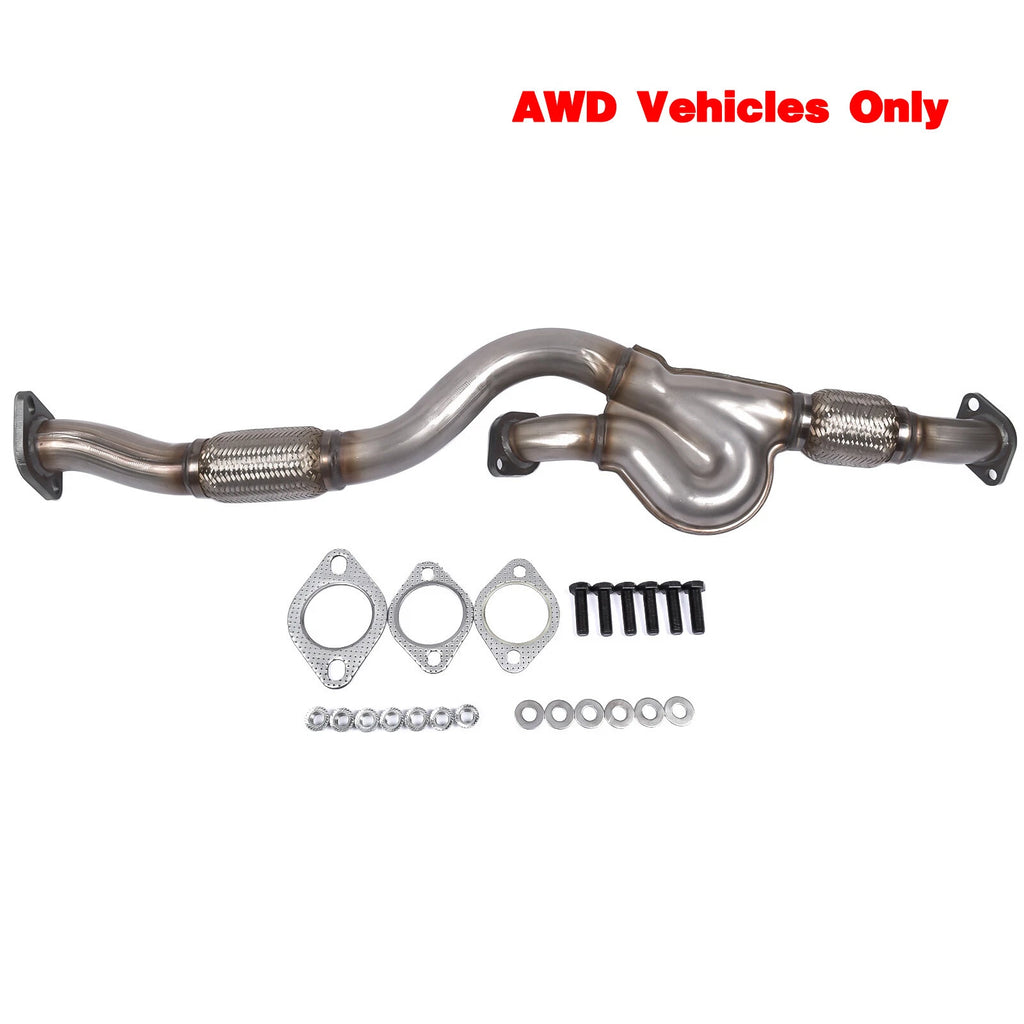 Exhaust Front Flex Y Pipe for Hyundai Tucson (2005-2008)