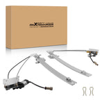 Rear Electric Window Regulator w/Motor for Jeep Liberty (2002–2007) 748568 748569 Pair