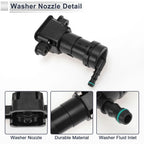 Front Passenger Side Headlight Washer Nozzle for Audi A4 (2002–2008) No. 8E0955102C