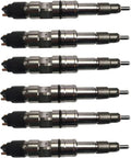 6pcs Fuel Injector 0445120391 for Weichai Heavy Trucks