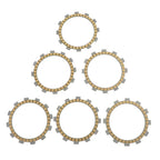 Clutch Friction Plate Kit for Yamaha YFM250R/RX, TT250R/RL, TTR250, XT250 (2006–2023)