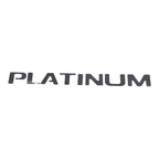 Tailgate Insert Letters Replacement for 2023–2025 Ford Super Duty Platinum