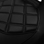 Heated Black Driver & Passenger Seats for Harley CVO Road Street Glide (09-23)