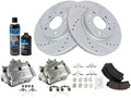 Front Brake Pad Rotor Caliper Set for Mazda 6 (2006–2013) FG157BJ
