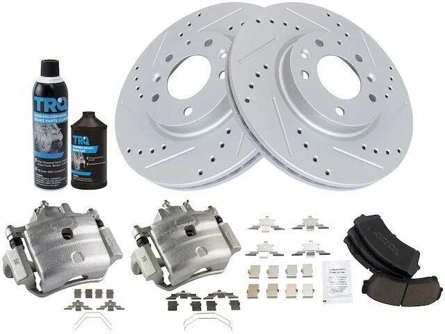 Front Brake Pad Rotor Caliper Set for Mazda 6 (2006–2013) FG157BJ