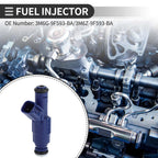 Fuel Injector No. 3M6G-9F593-BA for Ford Escape (2005–2008) 2.3L Blue