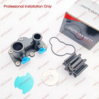 Repl Water Pump Impeller Rebuild Kit for Mercruiser 496 8.2L 5.7 5.0 350 (1990–2023)