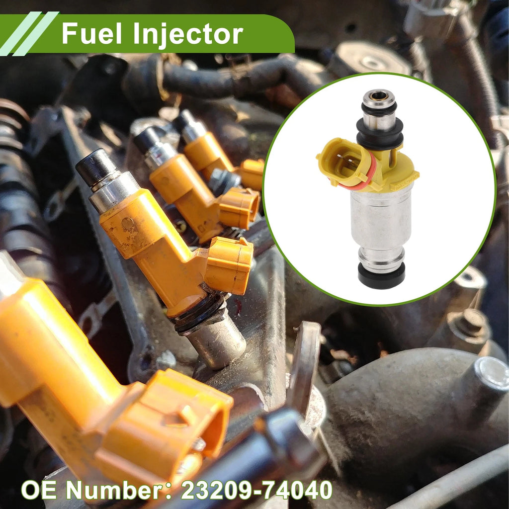 Fuel Injector No. 23209-74040 for Toyota Celica GT (1990–1999)