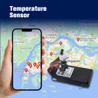 Bluetooth LTE GPS Tracker for Vehicles (Realtime Tracking)