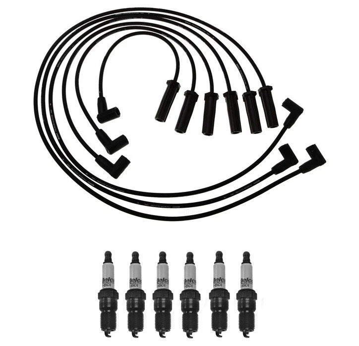 Set of 6 ACDelco Ignition Wires for Buick Chevrolet Pontiac