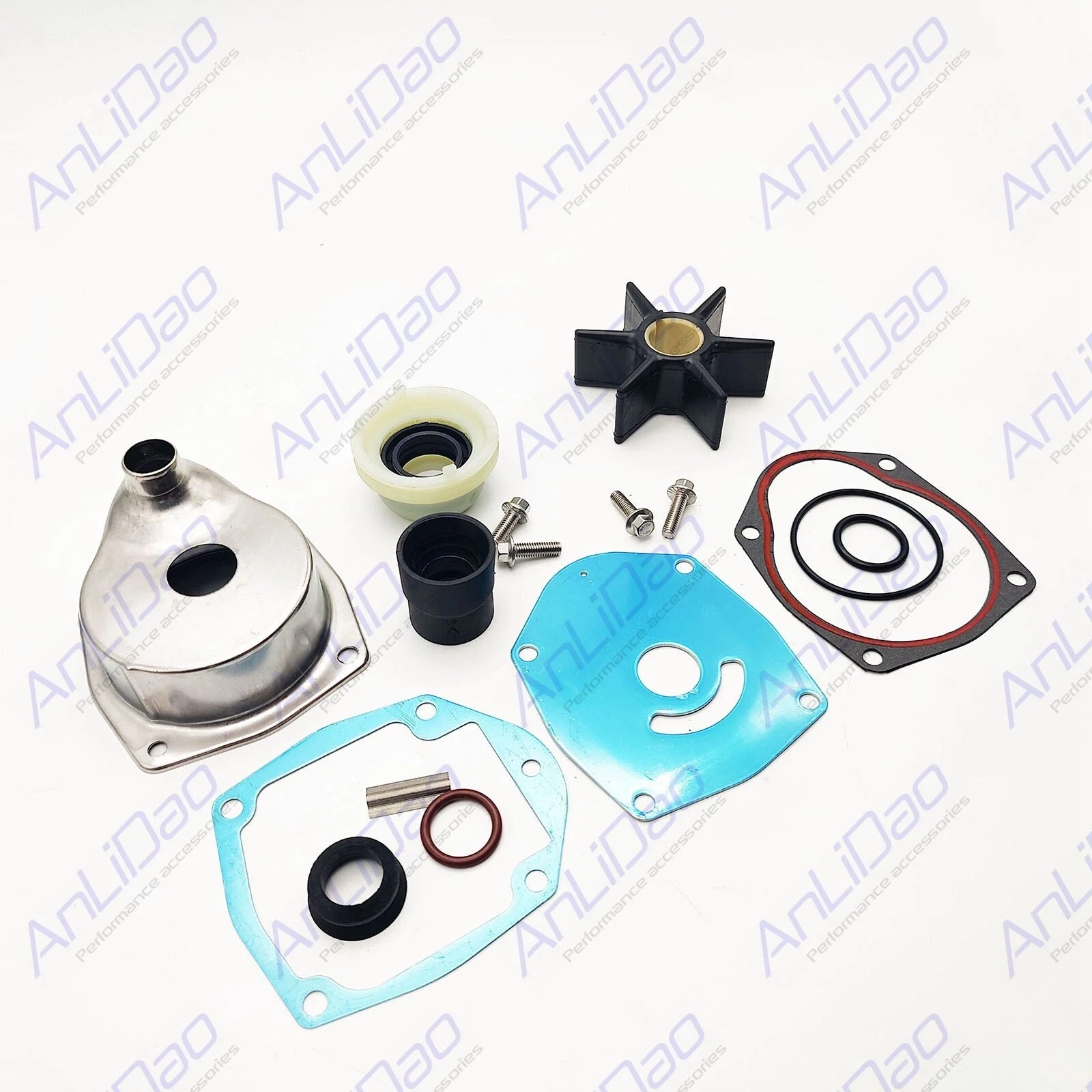 Water Pump Kit for Mercury Marine (46-8M0078858, 8M0078858)