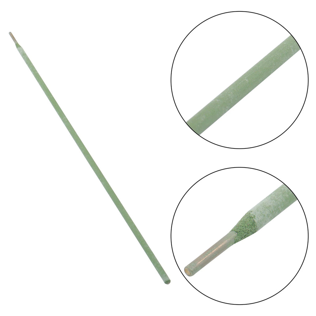 Set of 2 Stainless Steel Electrode Rods for TIG Welding (1/8" x 14")