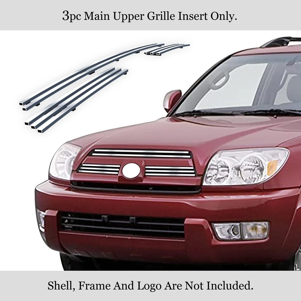 Stainless Steel Billet Grille Insert for Toyota 4Runner (2003-2005)