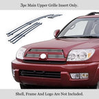 Stainless Steel Billet Grille Insert for Toyota 4Runner (2003-2005)