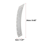 Front Bumper Reflector for BMW 5 Series LCI White
