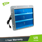 12" Aluminum Wall Mounted Exhaust Fan for Home Use (YYYY–YYYY)