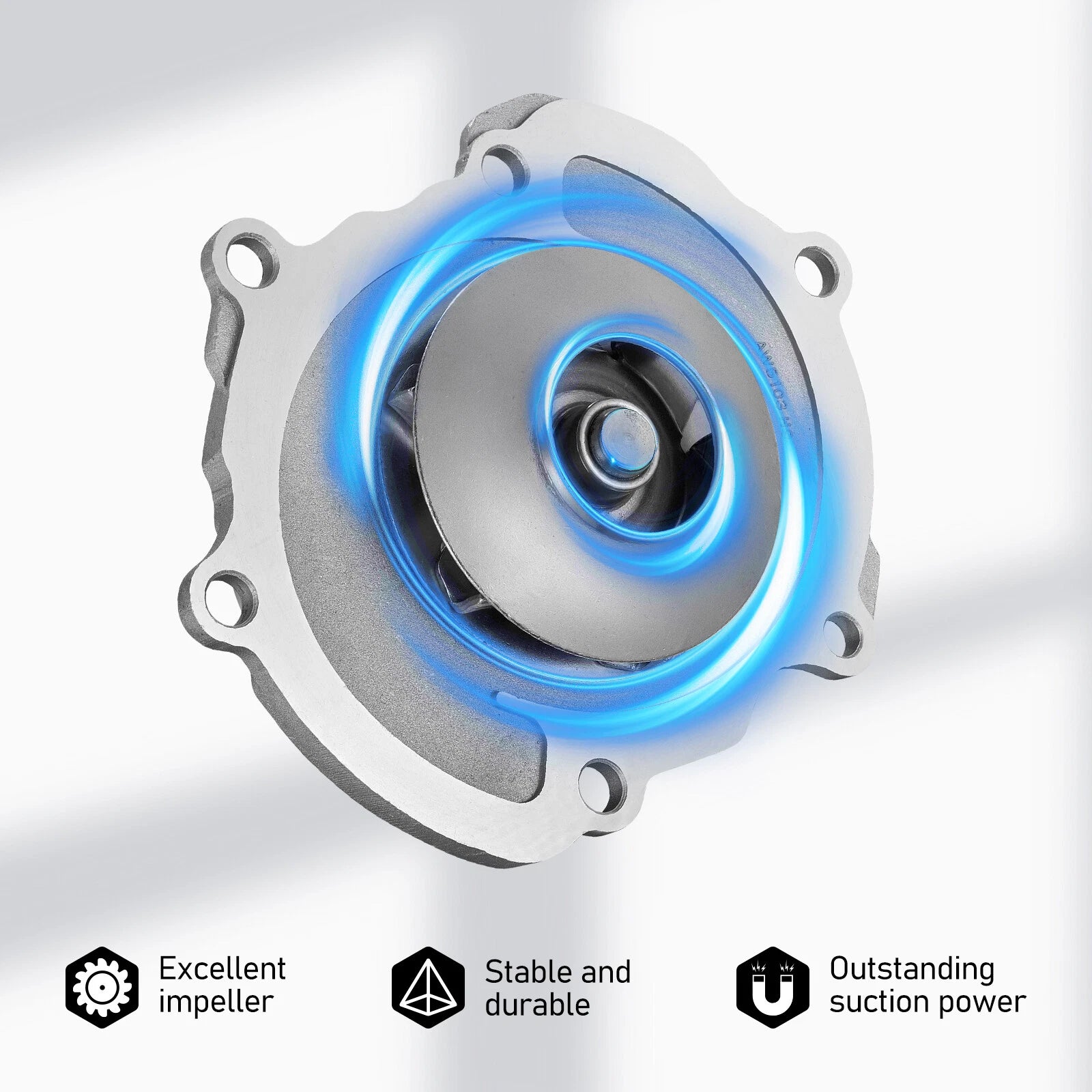 Engine Water Pump with Gasket for Chevrolet Impala Malibu (2014–2019)
