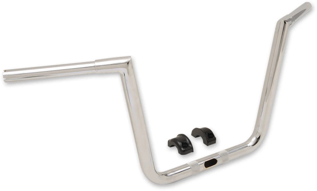 LA Choppers 1-1/4" Hefty Twin Peaks Handlebar - 16" - Chrome LA-7312-66
