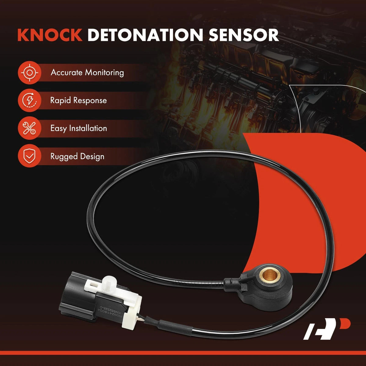 Knock Sensor for Ford Expedition F-150 (1997–1998)