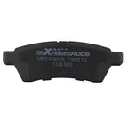Front Ceramic Brake Pads for Suzuki Equator (2009–2012) and Nissan Xterra (2005–2015)