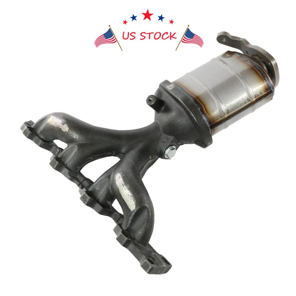 Catalytic Converter Manifold for Chevy Malibu Pontiac G6 Saturn Aura (2004–2010)