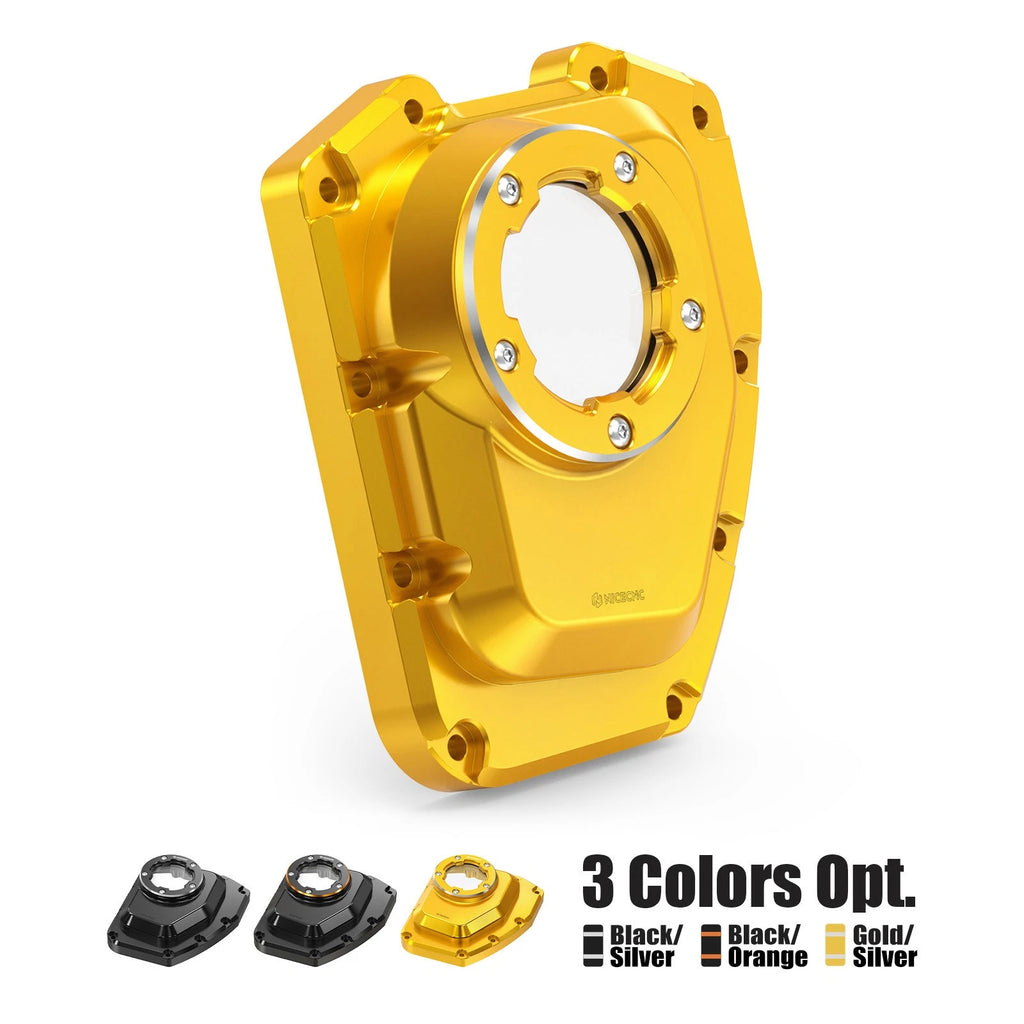 CNC Side Cam Cover for Harley Dyna Super Glide Custom FXDC FXD