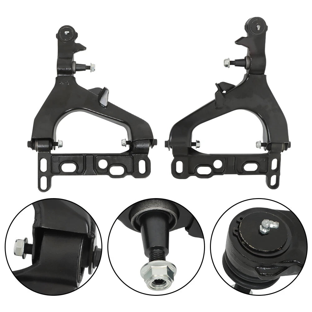 12pc Front Suspension Kit for Chevrolet Trailblazer GMC Envoy