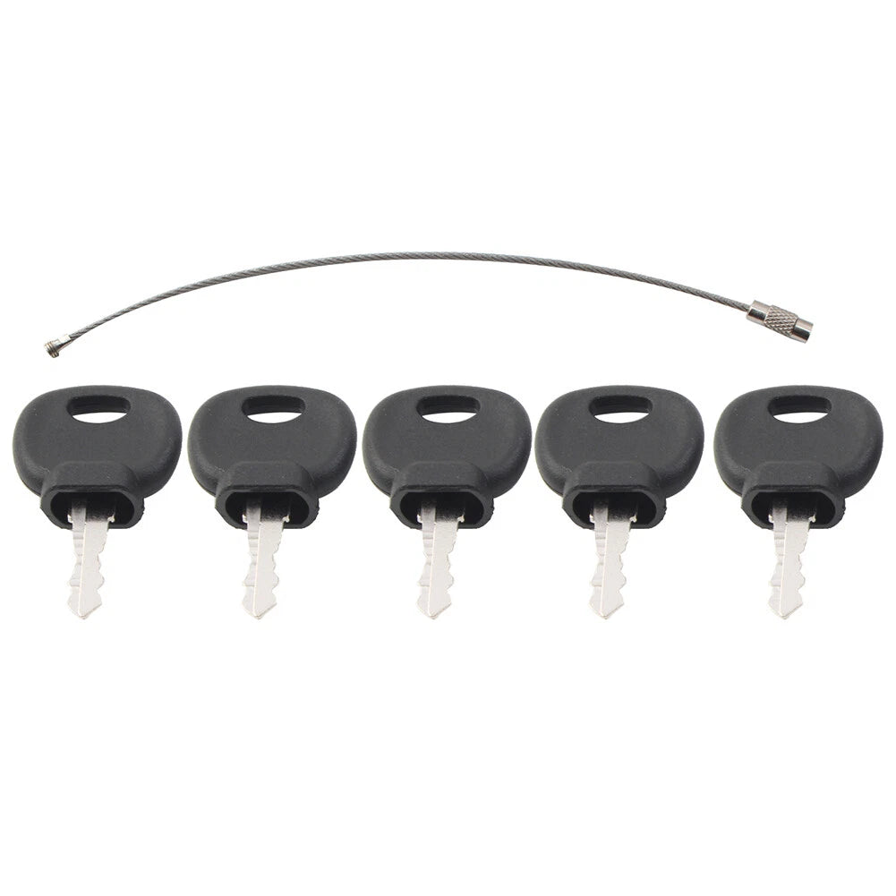Ignition Keys for JCB Equipment (14707, 5755124, 8035807, 8U-9569)