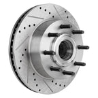 Brake Disc & Semi-Metallic Pad Kit for Ford F-250 (2010)