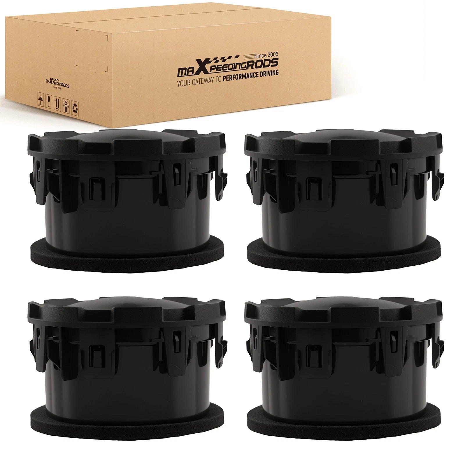 Set of 4 Dash Air Vents for Ford F-250 F-350 F-450 (2011–2016) BC3Z19893AA Black