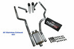 Dual Exhaust for Chevy GMC 1500 (2007–2014) - Stainless Steel S Tip
