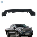 Black Steel Split Front Bumper for GMC Sierra 1500 (2019–2021)