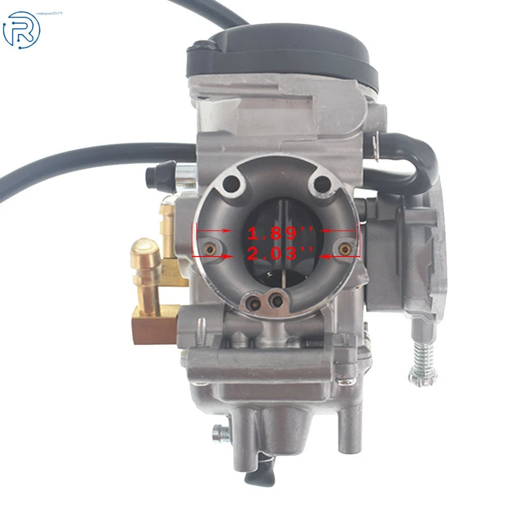 Carburetor for Suzuki LT-F250, LT-F250F Quad Runner 250 (2000–2002)