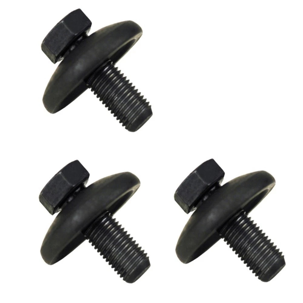 3 Pack Blade Bolt with Cupped Washer for AYP Husqvarna (193003, 532 19 30-03)