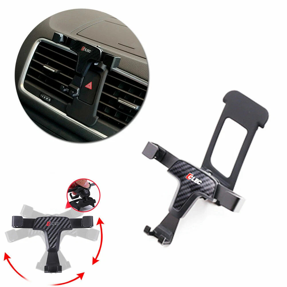Adjustable Cell Phone Mount Holder for Audi Q3 (2013–2018)