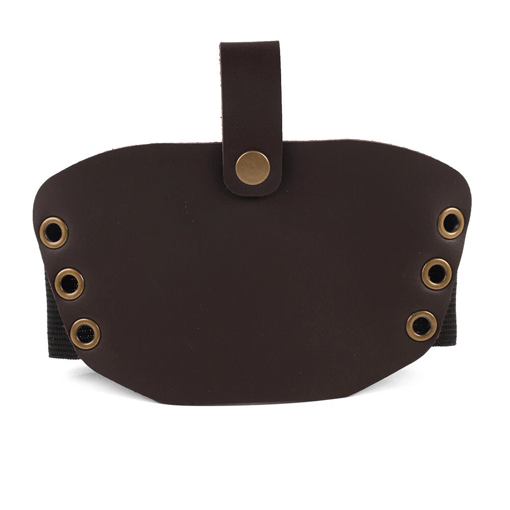Leather Shifter Cover Boot for Motorcycle (Universal Fit)