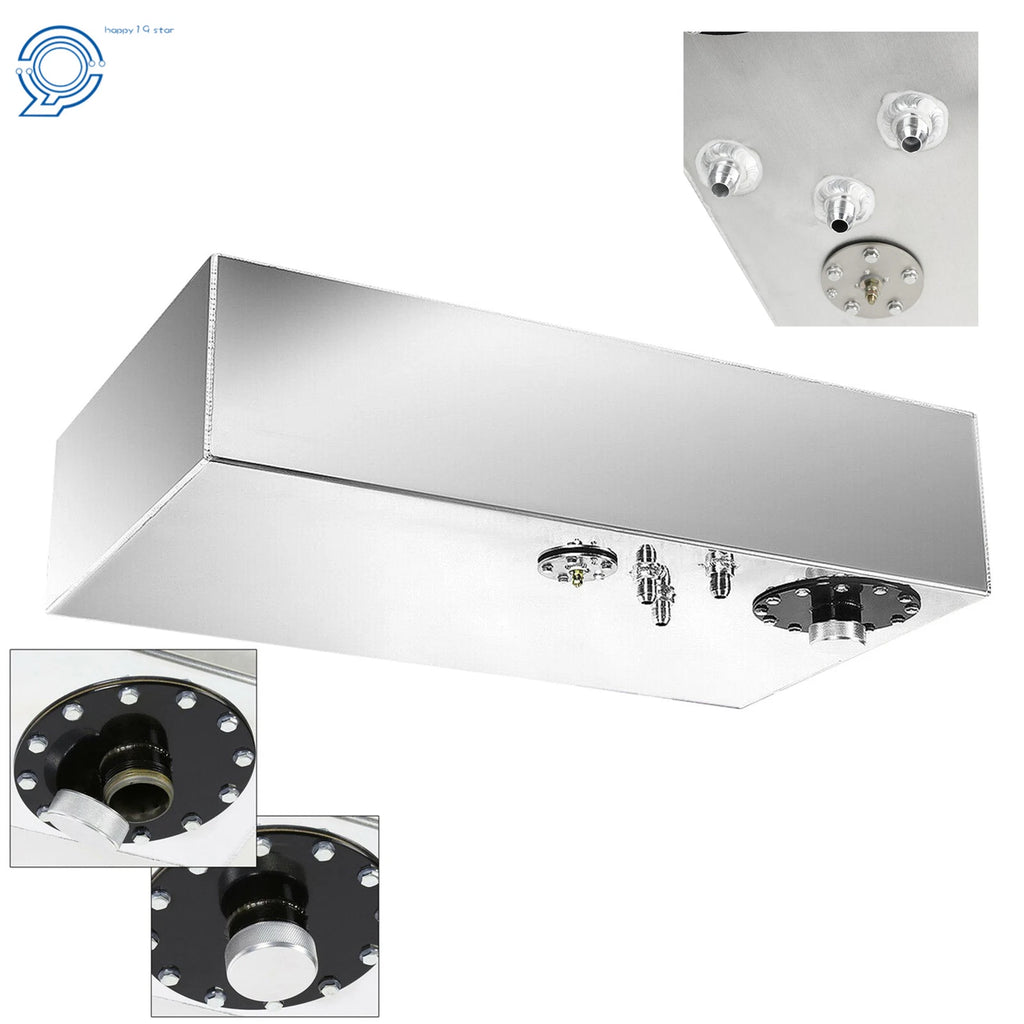 17 Gallon Aluminum Fuel Cell Tank for Racing Drift Vehicles