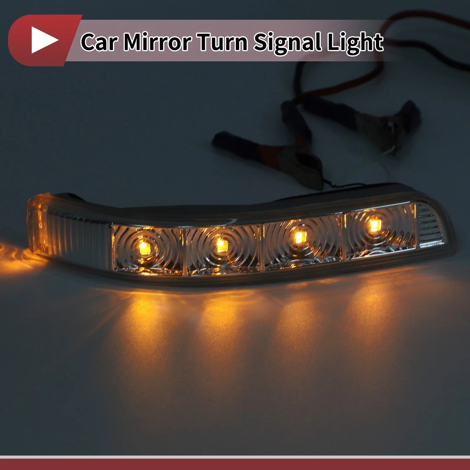 Right Mirror Turn Signal Light for KIA Sorento (2012–2014) No.876232P000FC