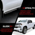 Power Steps for Dodge Ram 1500 2500 3500 Crew Cab (2009-2018)