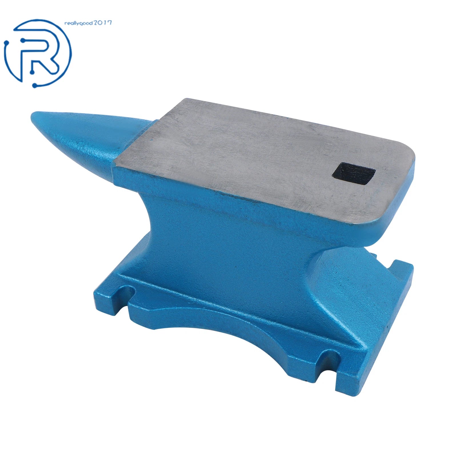 44Lbs Cast Iron Anvil for Blacksmithing Tools