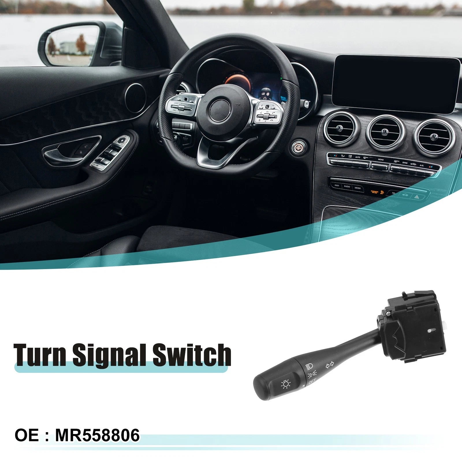 Turn Signal Switch for Chrysler Sebring, Dodge Stratus (2001–2006)